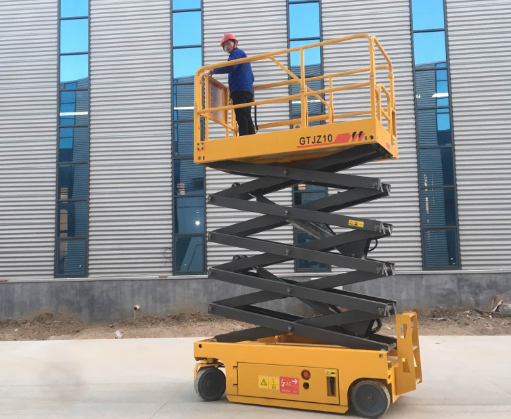 泰宁剪叉式升降平台规格与应用指南