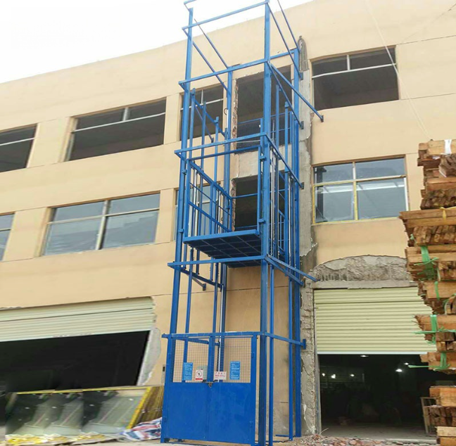 泰宁建材厂室外物料提升