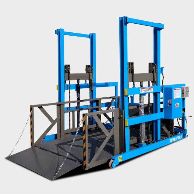 泰宁移动式卸货平台