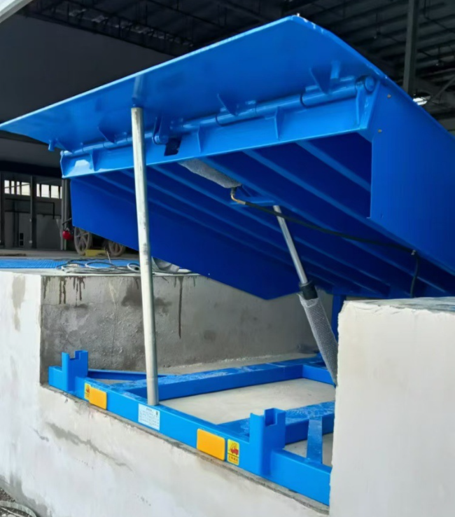 泰宁固定式登车桥