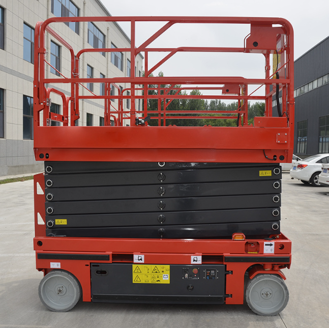 泰宁自行走升降机