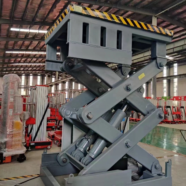 泰宁剪叉式升降平台