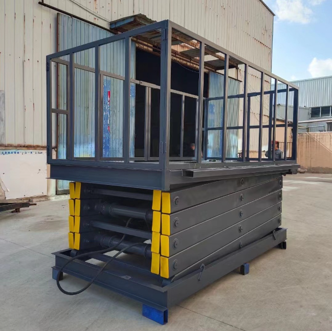 泰宁固定式升降平台