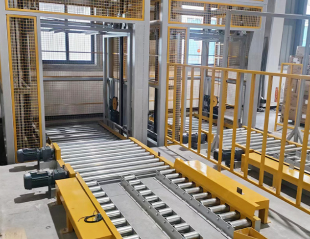 泰宁垂直提升机