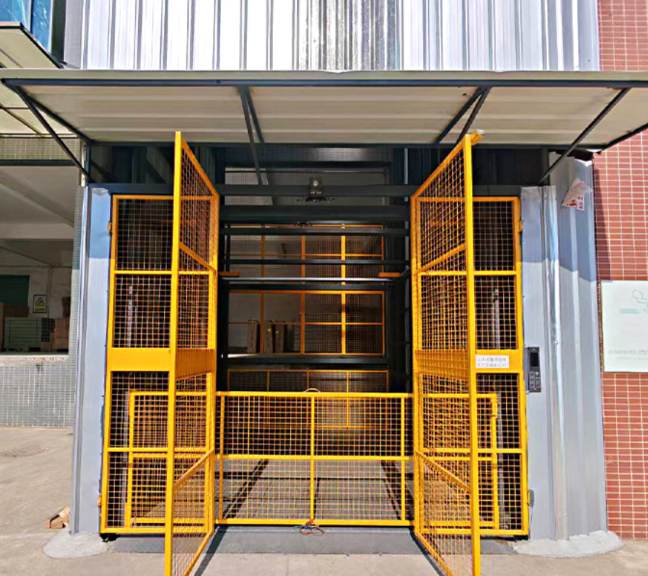 泰宁导轨式升降平台