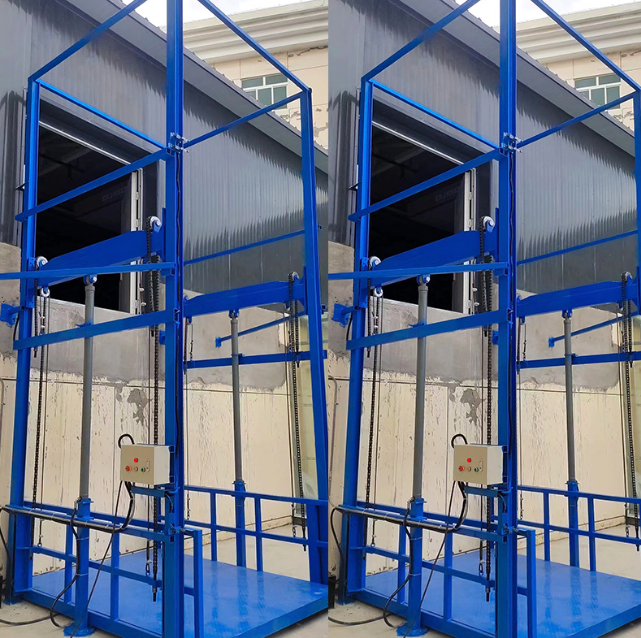 泰宁导轨式升降货梯